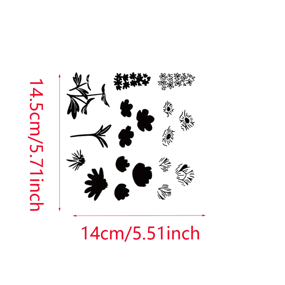 Easter Party Decorations Metal Cutting Dies and Stamps for Scrapbooking Craft Stencil Embossing Supplies Clear Stamps