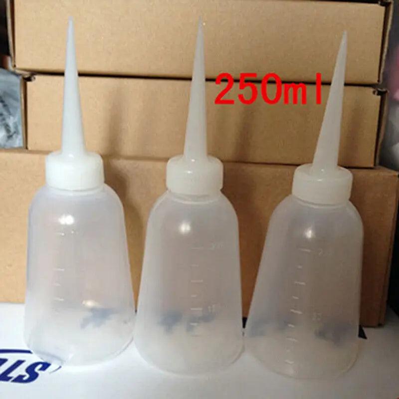 1PC 250ml Glue Applicator Needle Squeeze Bottle Paper Quilling DIY Scrapbooking Tool