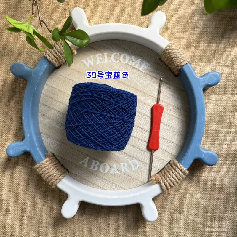 100g 100% Cotton Crocheting Lace Yarn for Hand Knitting and Amigurumi Projects