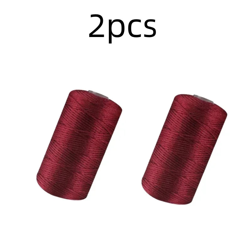 Silk Ice Line Cotton Crochet Yarn 1.5mm For Hand Knitting