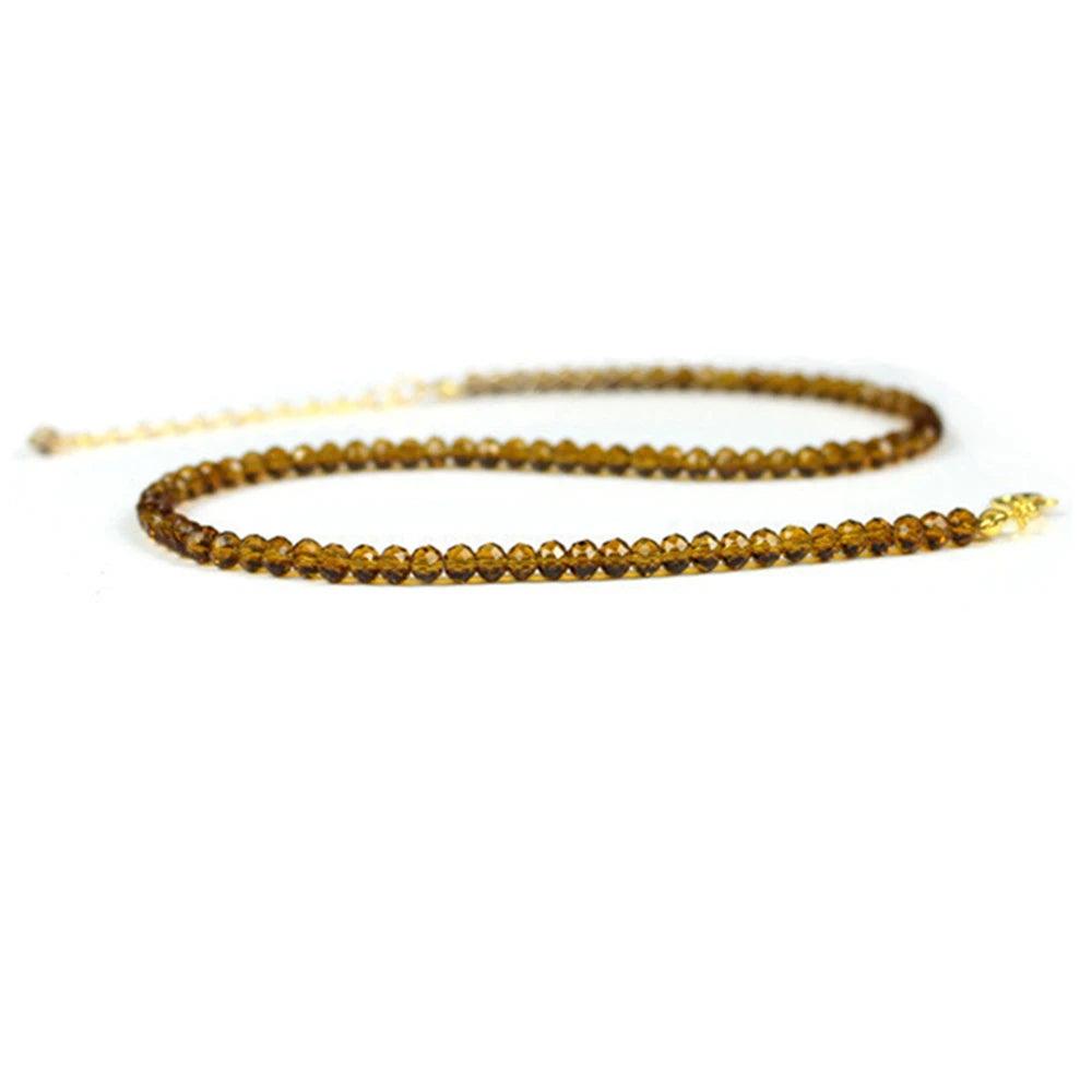 Fashion Brand Simple Black Beads Short Necklace Femme Ladies Choker For Women Party Jewelry A0270