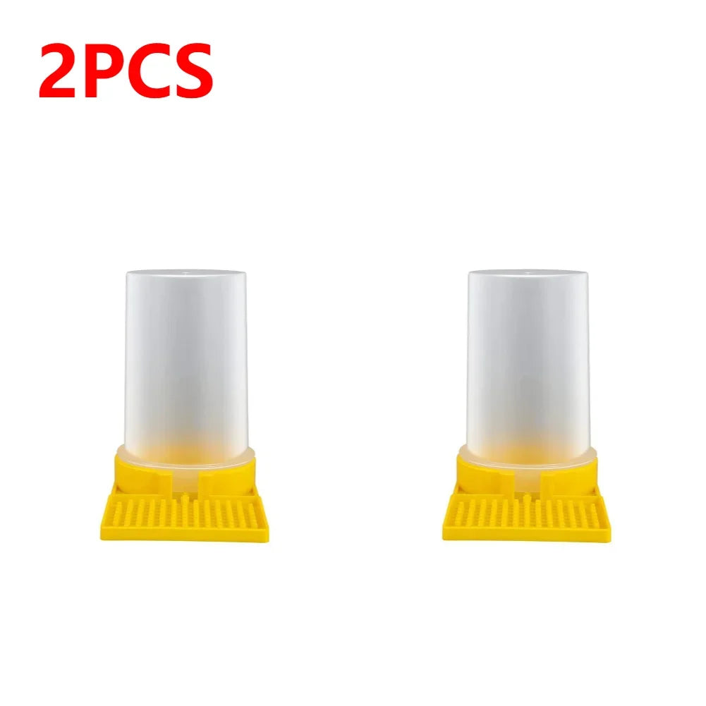 1-10pcs Bee Feeder Drinking Water Waterer Beekeeping Honey Bee Feeders Watering Bees Tools Supplies Feeding Bee Drinker Tools