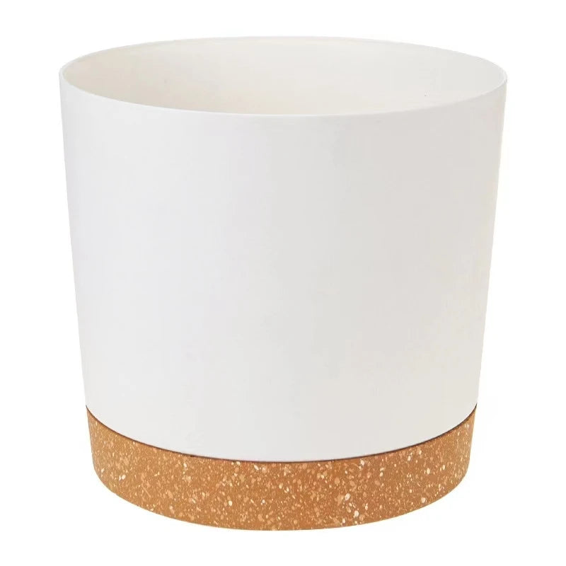Plant POTS, lightweight large POTS for indoor plants and outdoor plants, large plastic POTS with drainage
