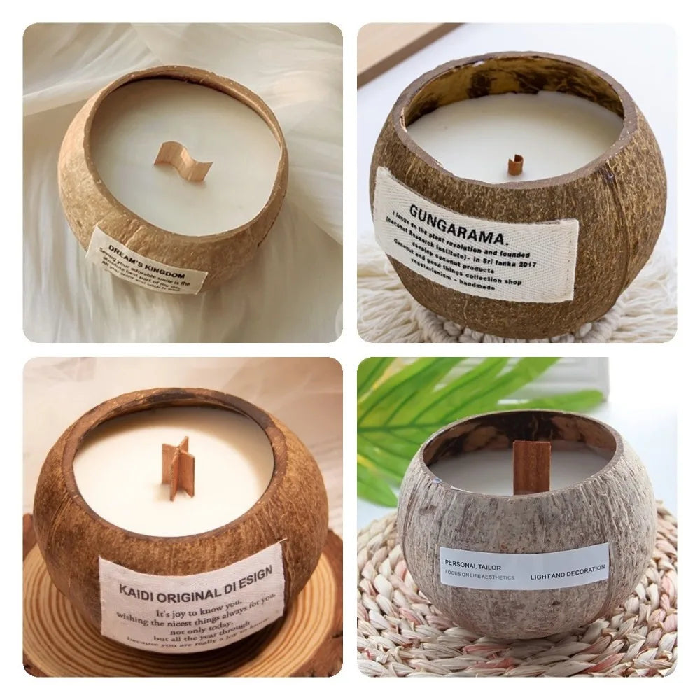 10 Pcs Cross Shaped Candlewick New S-shaped Woodiness Aromatherapy Core Croppable Circular Tube Shape Wick Office