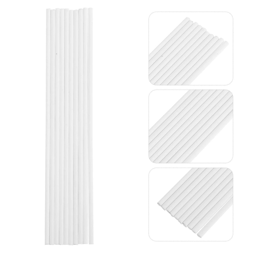 10Pcs Hanging Burning Sticks Ceramic Hanging Rods Ceramic Jewelry Making Material
