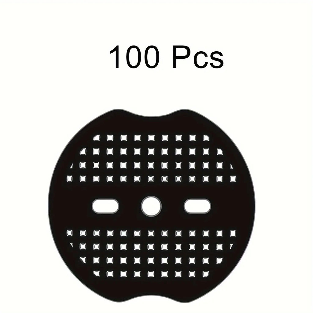 100 Pcs Mulch Holder Garden Staples Gaskets Barrier Stakes Landscape Grass Pad Yard Ground Shaped Nail Indoor
