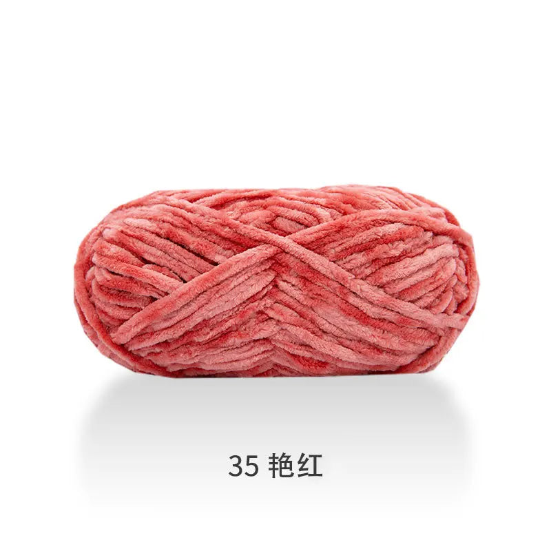 Soft Ice Thread Knit Yarn 100g For DIY Crochet Scarf