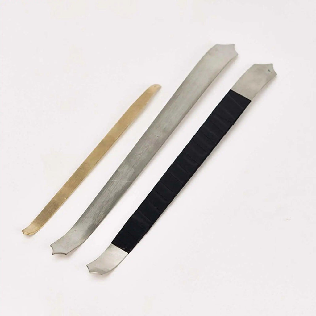 Pottery Tool Multifunctional Polymer Manual Tool Sculpture Tool Trowel Dragon Scale Fish Scale for Children Engraving Cutting