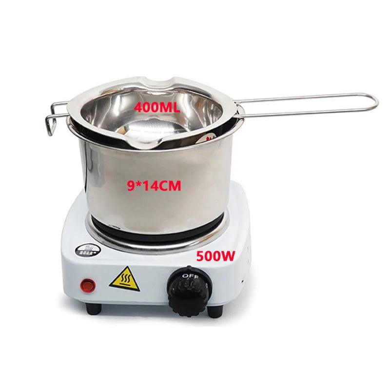 Soy Wax Candle Making Kit Soap Chocolate Wax Melting Pot Heating Boiler Set Homemade Candles Tool Kit Candle Making Supplies - Winord