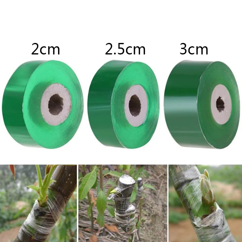 Eco-Friendly Biodegradable Grafting Tapes Graft Membrane Gardening Bind Belt Plants Grafting Specific Film Self Mucosas