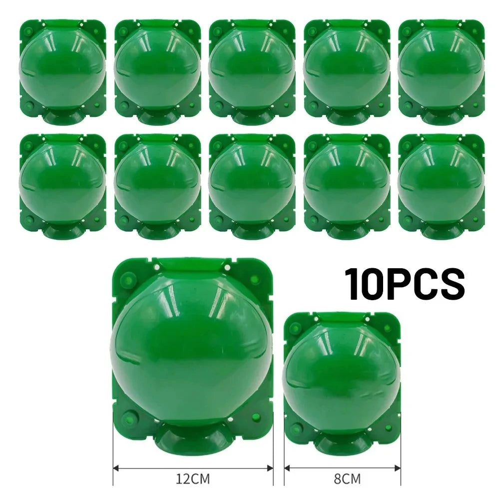 10/20Pcs Plant Rooting Equipment High Pressure Propagation Ball Garden Graft Box Plant Hydroponics Propagation Box
