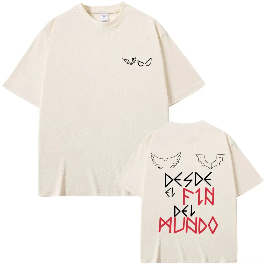 Rapper Duki From The End of The World Graphic T Shirt for Men and Women Hip Hop Oversized Streetwear Fashion