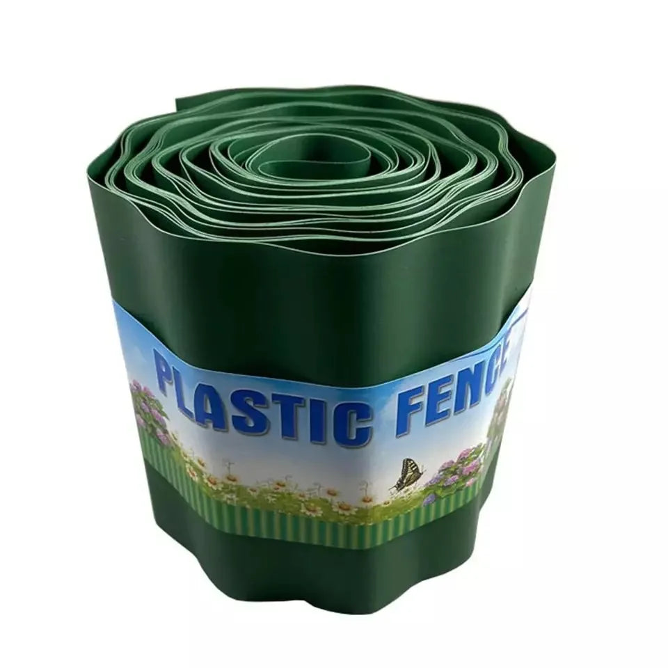 10/15/20cm Garden Grass Lawn Edge Border Fence Path Flexible Lawn Edging Border Fence Outdoor Landscape Garden Decor