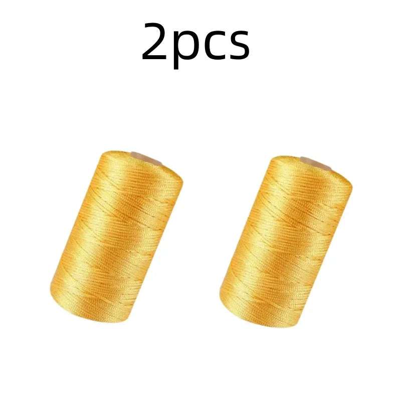 Silk Ice Line Cotton Crochet Yarn 1.5mm For Hand Knitting