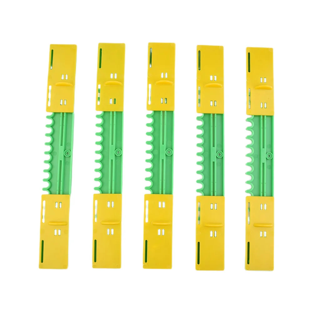 Beekeeping Box Beehive Doors 5Pcs Plastic Entrance Disc Bee Nest Gate 31.5x4cm Hot High Quality Fashion Useful