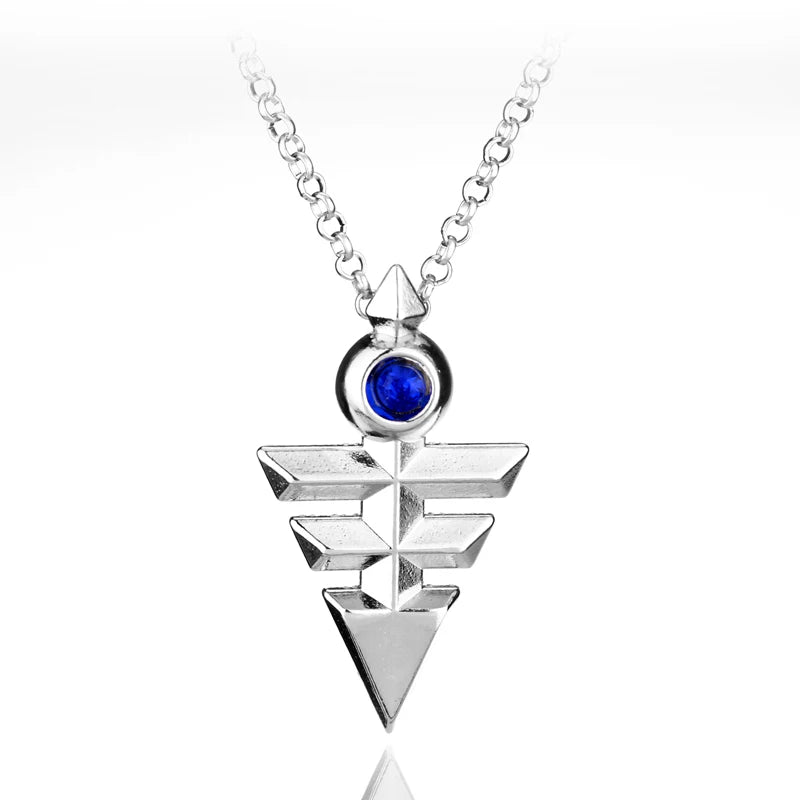 3D Anime Yu-Gi-Oh Necklace Millenium Pendant Jewelry Anime Yugioh Toy Cosplay Pyramid Egyptian Eye of Horus Necklace Key Buckle