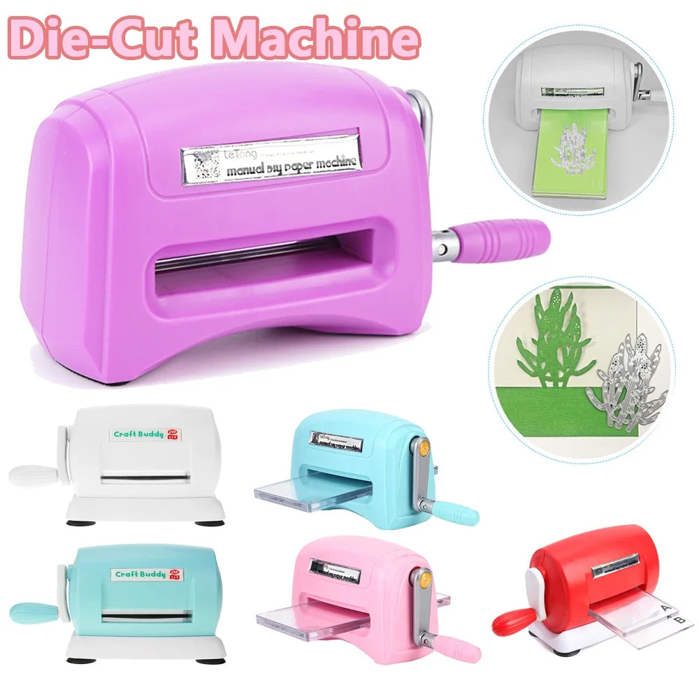 Dies Cutting Embossing Machine Home DIY Scrapbooking Paper Cutter Card Tool DIY Dies Cutting Embossing Machine