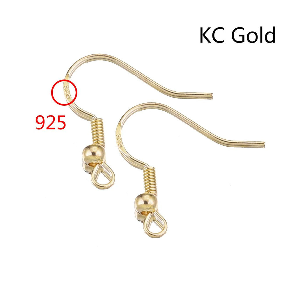100pcs/lot Carven 925 Silver Copper Earrings Clasps Hooks Fittings DIY Jewelry Making Accessories Iron Hook Earwire Jewelry