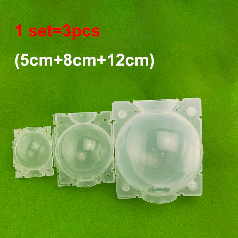 5cm 12cm High Pressure Propagation Plant Rooting Ball root grow box Graft Breeding growing Case Transparent Planting Nursery A1
