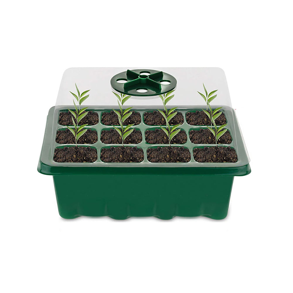 6/12 Cells Hole Plastics Plant Pots Grow Box Plant Seedling Pots Gardening Sowing Tray Tools Hydroponics Growing System Indoors