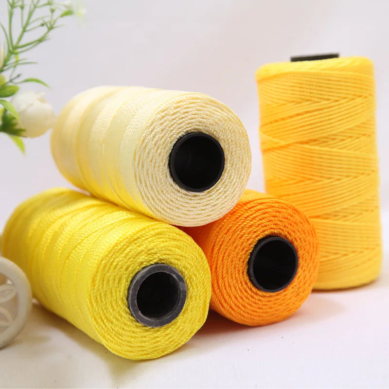 1Pc 110g Summer Polyester Thread Summer cool ice Crochet Yarn For DIY Crochet mat bracelet Bag Hat shoes amigurumi