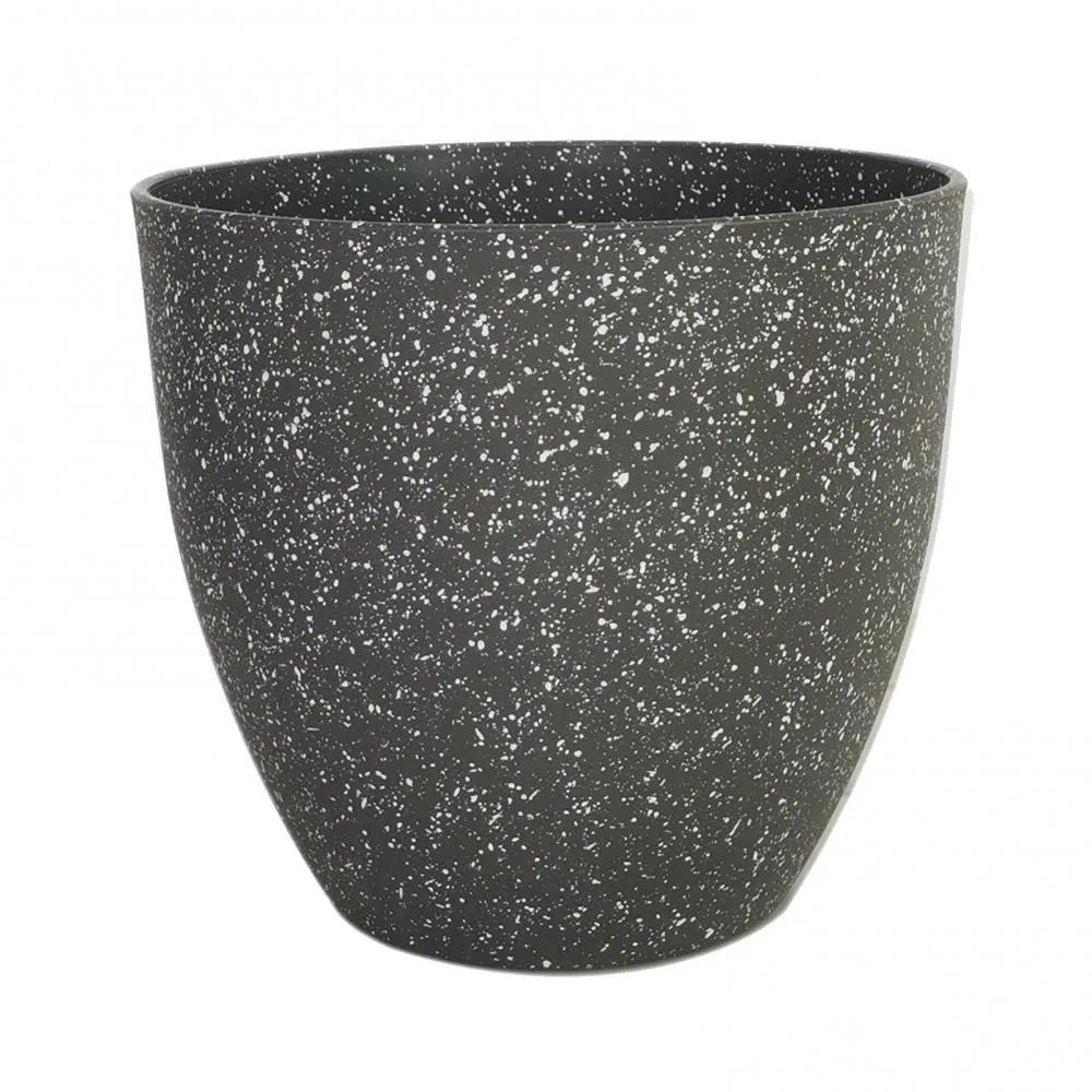 Frosted Imitation Stone Bonsai Flowerpot Balcony Plant Pot Home Decor Supplies Large-capacity Plant Growth And Cultivation Pot