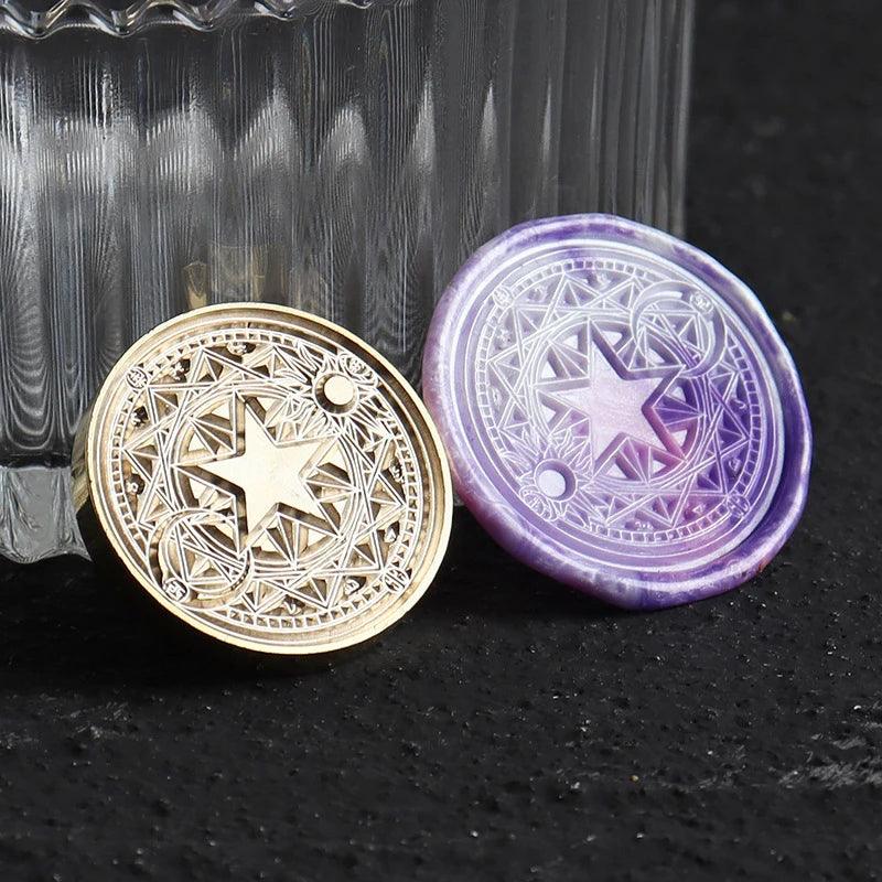Lacquer Wax Seal Head Butterfly Rose Animal Pattern Seal for Stamp Envelope Sealing DIY Crafts Wedding Invitation Card Decor New