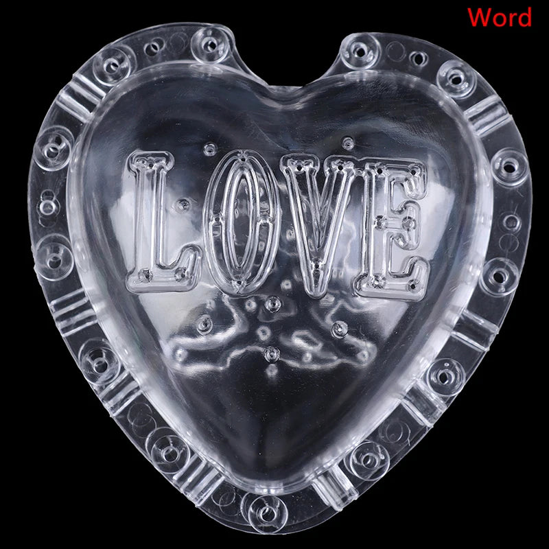 Plastic Cucumber Growth Forming Mold Heart/Star Fruit Shaping Growing Mold