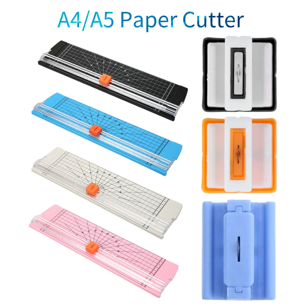 Photo Cutter Scrapbook Trimmer Machine Office Cutting Mat Blade Guillotine for Cutting Paper ABS Cutting Blade DIY Supplies