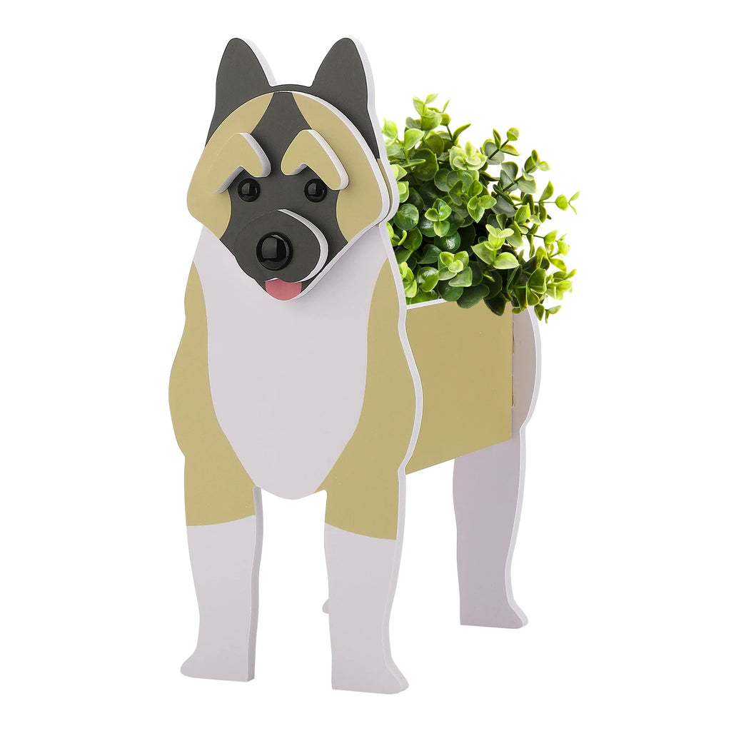 Dog Planter Plant Pots garden cute pet flower pots Flowerpot plant Garden decorations