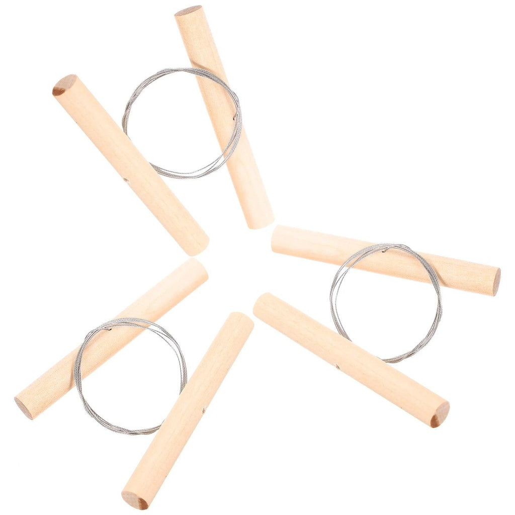 3 Pcs Steel Clay Wire Mud Cutting Sculpture Pottery Craft Practical Sculpting Tools for Kids