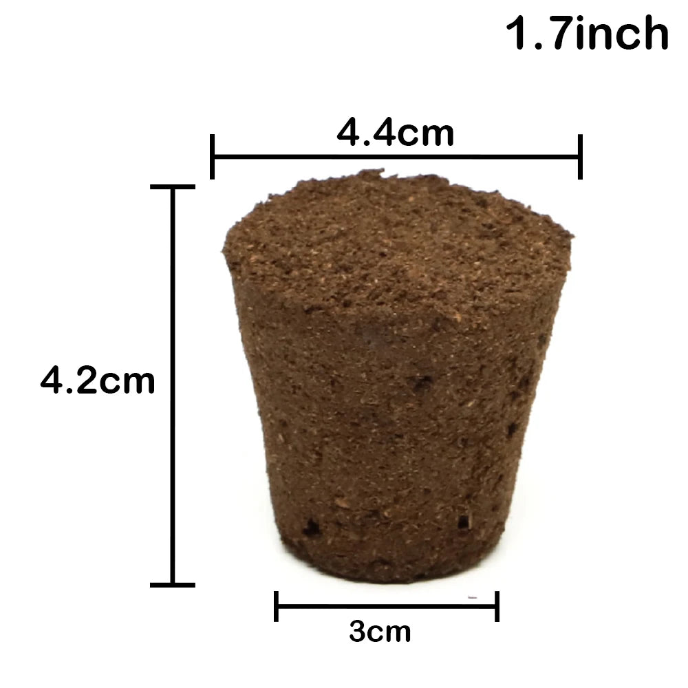 10/20pcs Hydroponic Plant Sponges Supplement Seeds Pods Replacement Root Growth Sponges Indoor Flower Vegetable Container Tool