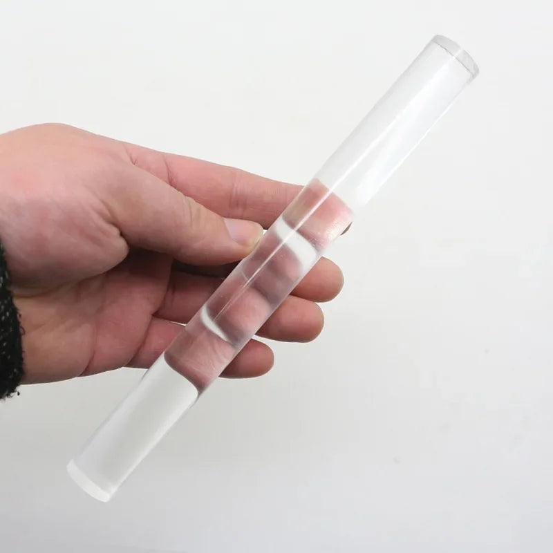 20cm Solid Clay Acrylic Rolling Pin Clay Roller DIY Modelling Clay Tools Sculpey Polymer Clay Art Craft Accessories Pottery Tool