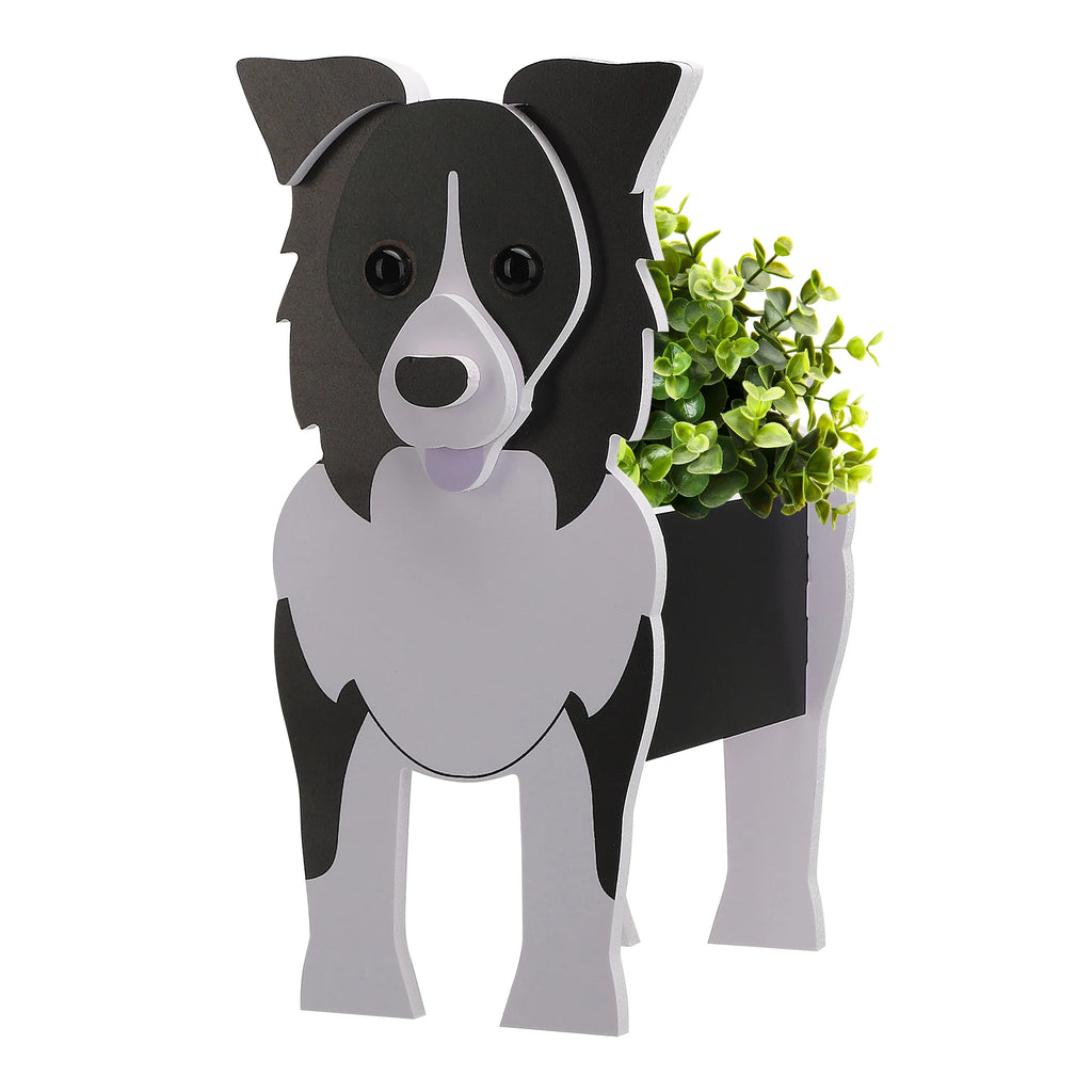 Dog Planter Plant Pots garden cute pet flower pots Flowerpot plant Garden decorations