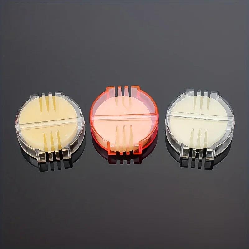 Edible DIY Patchwork Tool Beeswax Threading Box Sewing Thread Lubricator Wax Thread Maker Pure Beeswax Cable Tie Binding