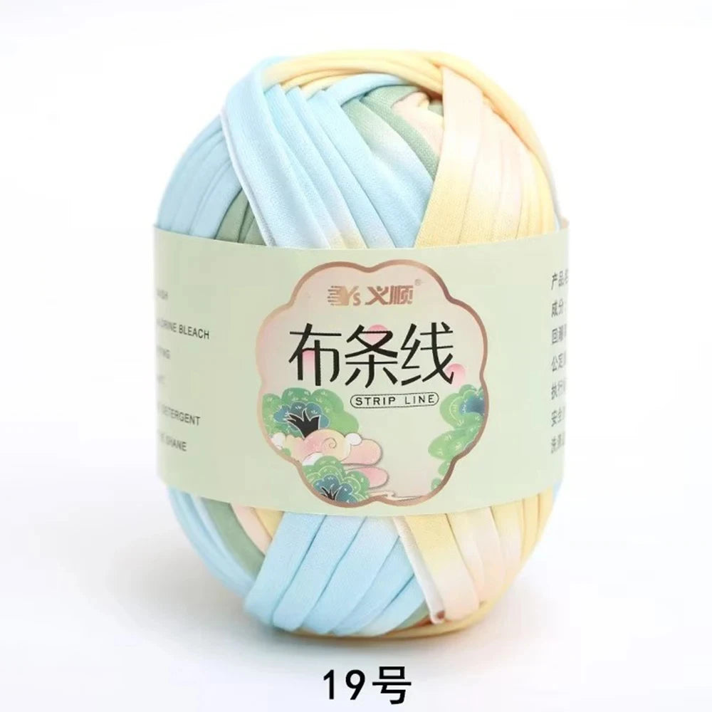 100g Cotton Knit Thread DIY Soft Wool Crochet Bag Fluffy