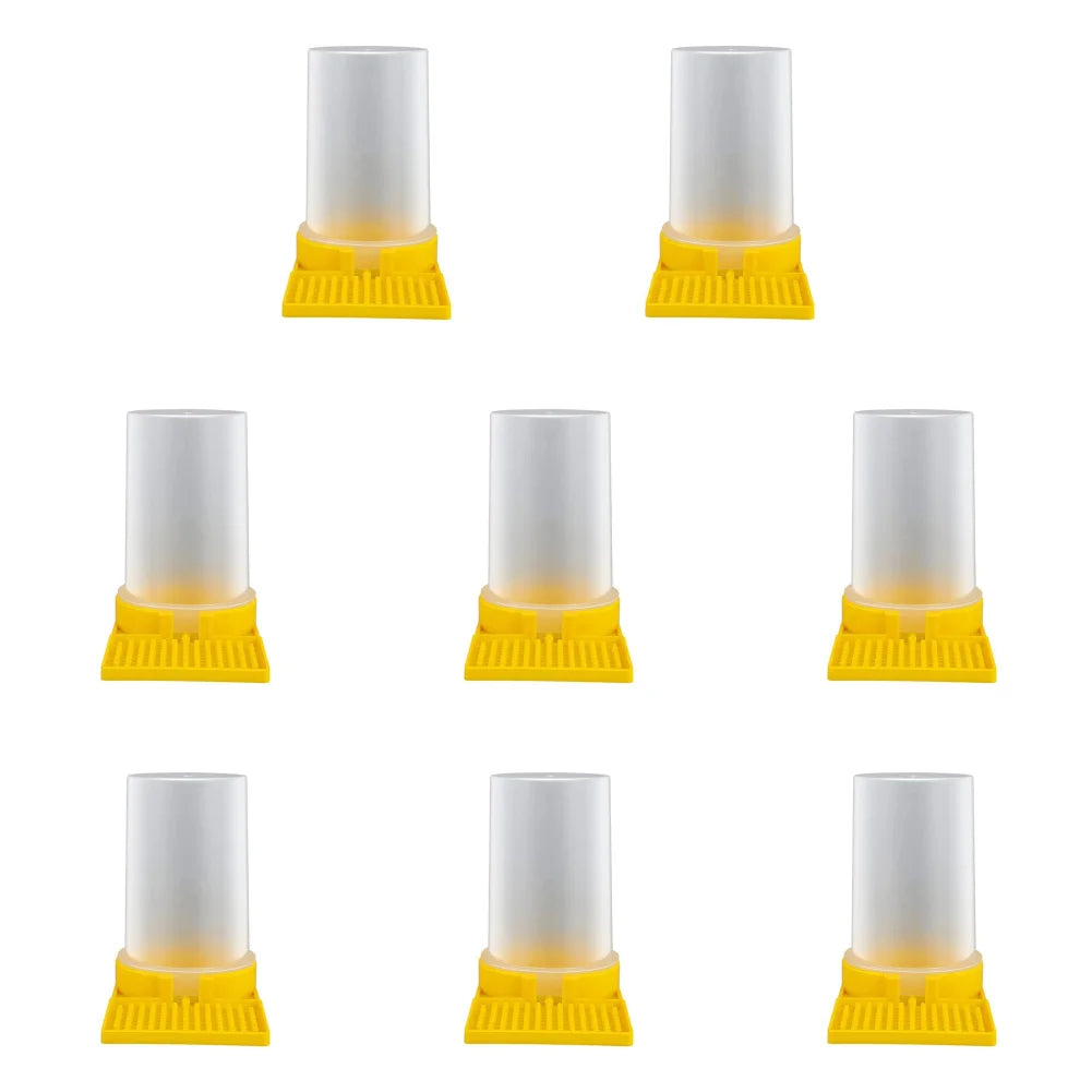 1-10pcs Bee Feeder Honey Bee Nest Door Feeding Drinking Water Box Non-toxic Beekeeping Water Dispenser Watering Bee Drinker Tool