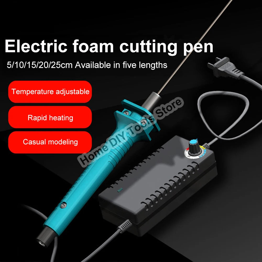 Foam Cutter Pen Electric Foam Polystyrene Cutting Machine Portable Styrofoam Cutter DIY Cutting Tools Film Cutting Bubble