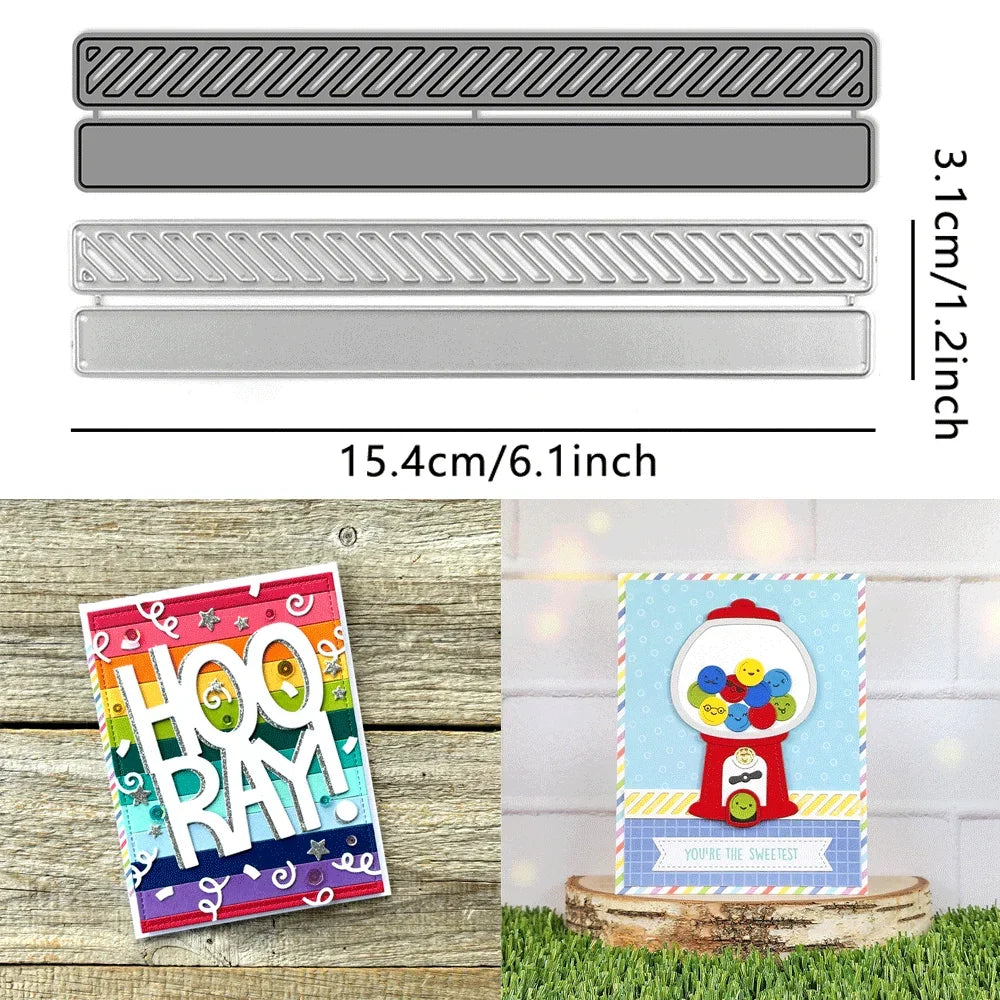 Heart Pouch and Add-On Metal Cutting Dies Embossing Diecut for DIY Wedding Card Making Scrapbooking Crafting Supplies