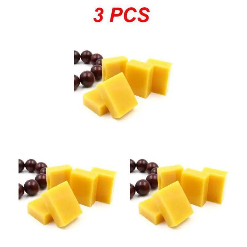 1~5PCS Beeswax Pure Natural Wood Furniture Floor Polishing Seasoning Beewax Wood Care Wax Leather Maintenance Waxing Home Garget