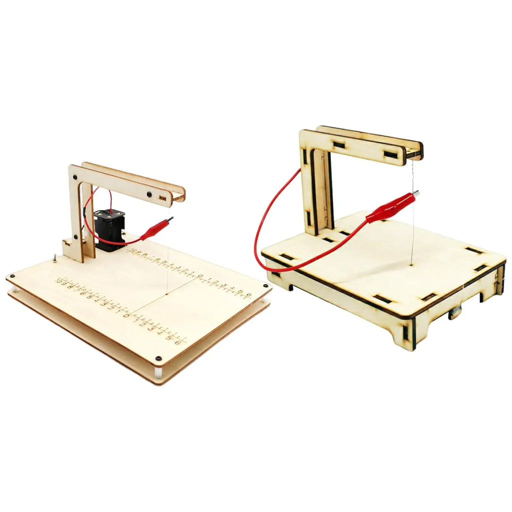 PVC Electric Foam Polystyrene Cutting Machine DIY Polystyrene Hot Wire Styrofoam Cut Machine Laboratory Equipment