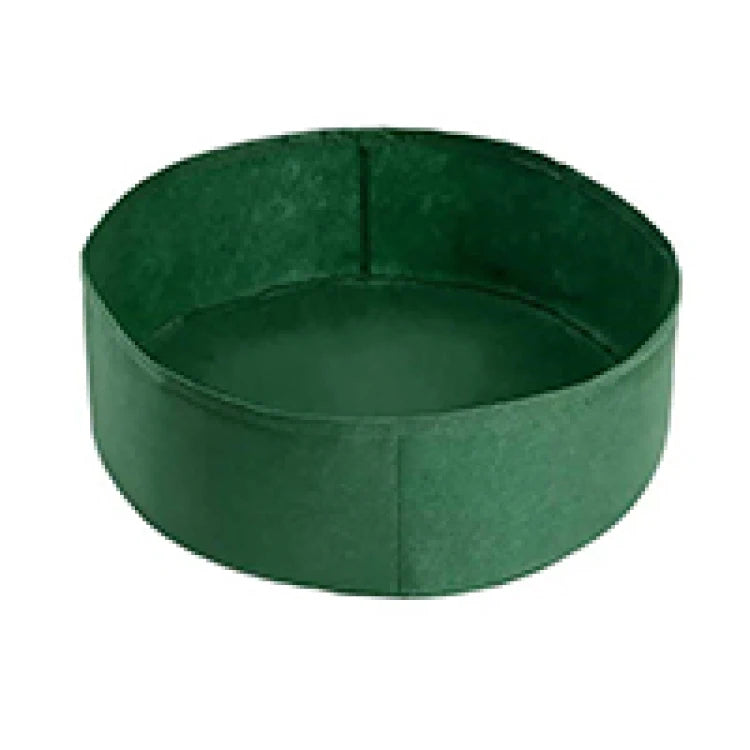 Garden Felt Grow Bag Green Planter Gardening Flower Extra Large Raised Planting Bed Seedling Nursery Grow Bags Growing Pot
