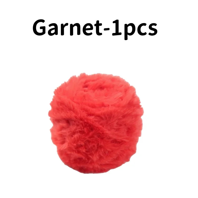 Super Soft Faux Fur Eyelash Yarn for Crochet and Knits 100g