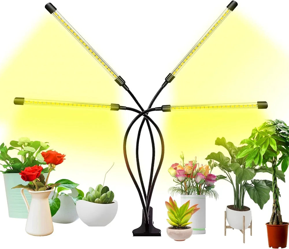LED USB Grow Light Phytolamp for Plants with Control Full Spectrum 3000K Fitolamp Lights Home Flower Seedling Clip Phyto Lamp