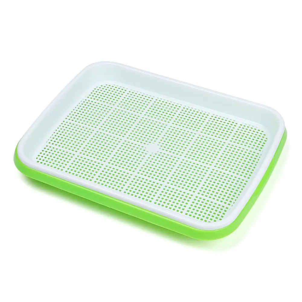 1pc Plastic Grow Nursery Pots Vegetable Soilless Nursery Trays Seed Germination Tray Seedling Sprout Plate Nursery Pots Tray