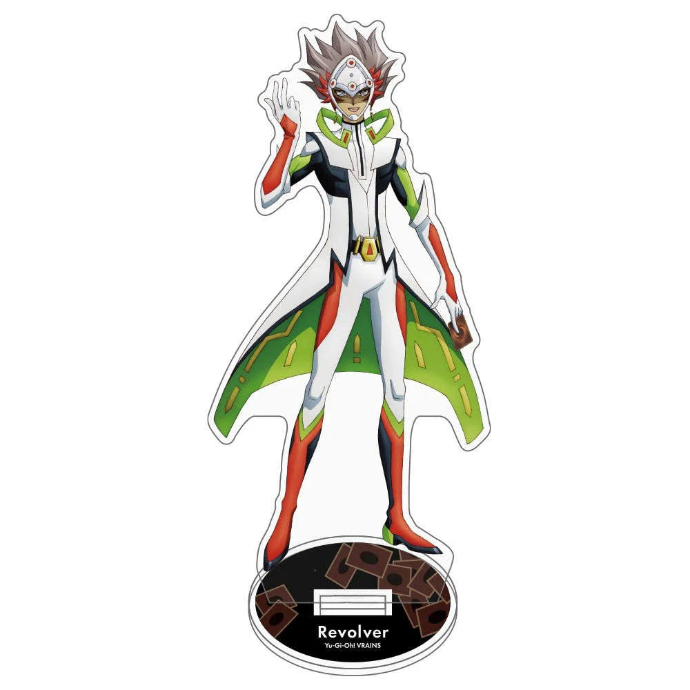 Anime Fans Gifts Yu-Gi-Oh! Vrains Playmaker Vrains Re Yami Yugi HD Character Acrylic Stand Desktop Decoration Series About 15cm