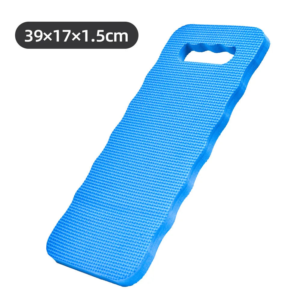 Foam Knee Pads for Gardeners EVA Waterproof Non-slip Mat Durable Comfortable Cushion for Yoga Exercise Multi-functional Tool