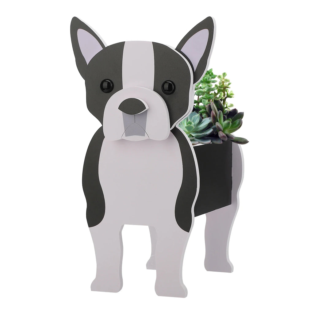 Dog Planter Plant Pots garden cute pet flower pots Flowerpot plant Garden decorations