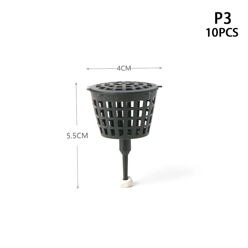 New 10PCS Fertilizer Basket With Lid Fertilizer Box Case Easily Carrying Part Bonsai Fertilizer Container Eco-friendly Tool