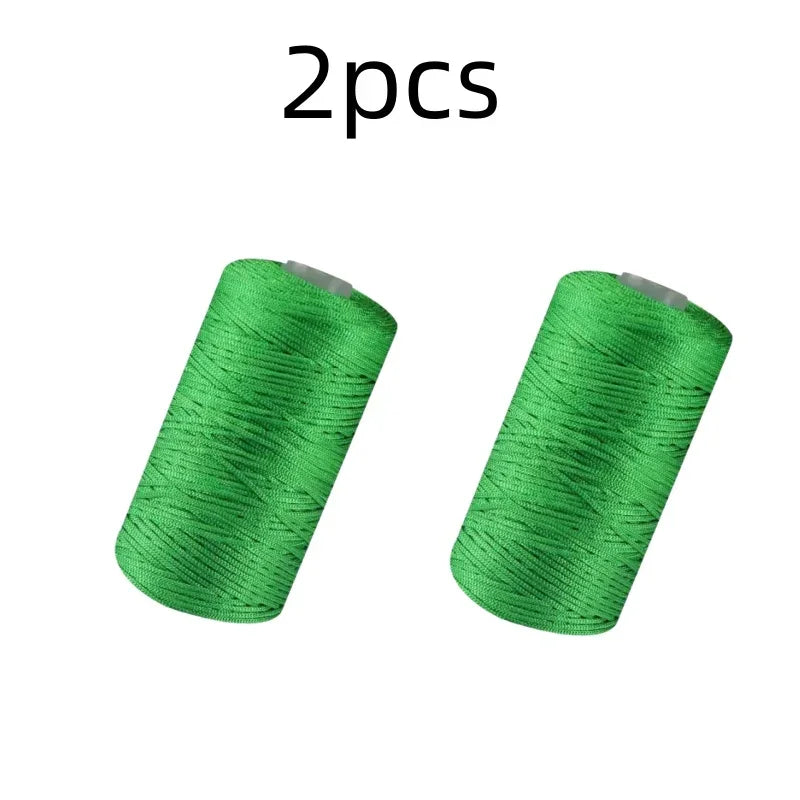 Silk Ice Line Cotton Crochet Yarn 1.5mm For Hand Knitting